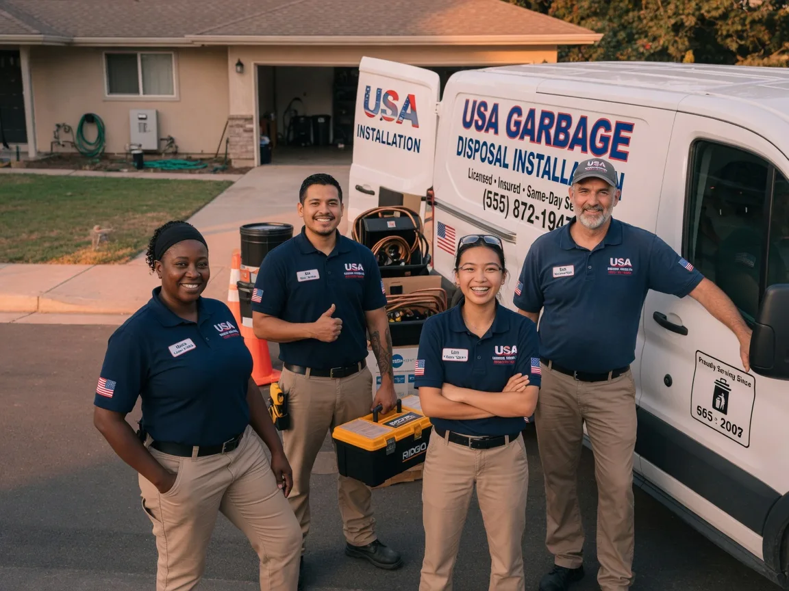 Garbage Disposal Replacement company in West Simsbury, CT