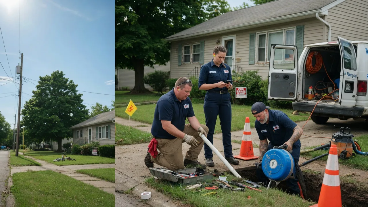 Sewer Line Repair in West Simsbury, CT near me